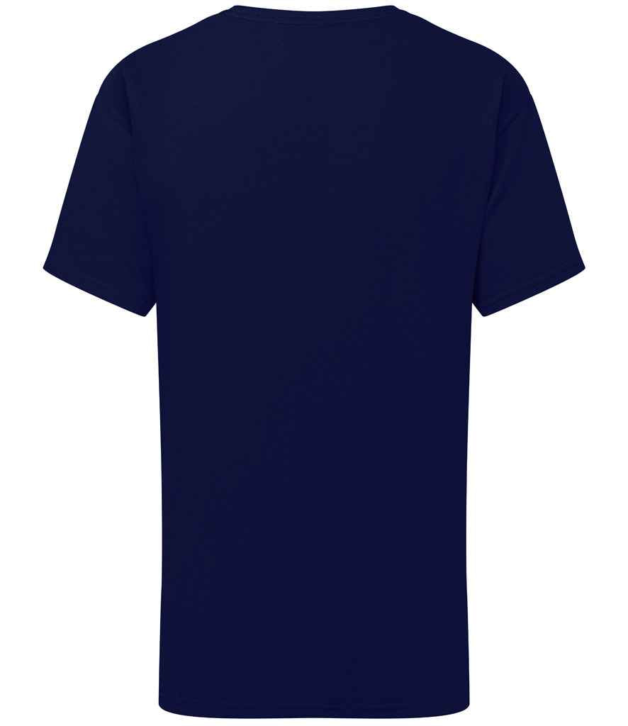 Fruit of the Loom SS620B Deep Navy Back -  Ready to be Embroidered and Printed by Custard Workwear - Cheap Personalised and Customised Workwear in Nottinghamshire, Derbyshire and Leicestershire