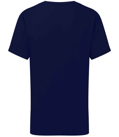 Fruit of the Loom SS620B Deep Navy Back -  Ready to be Embroidered and Printed by Custard Workwear - Cheap Personalised and Customised Workwear in Nottinghamshire, Derbyshire and Leicestershire