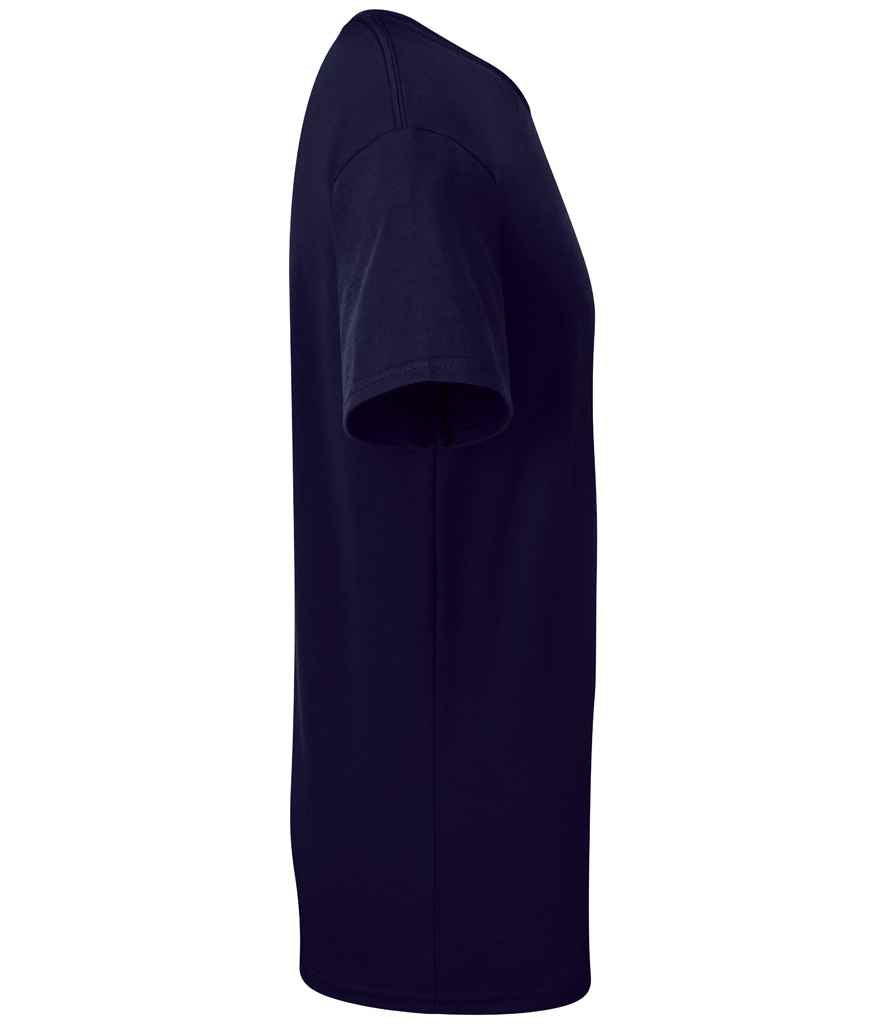 Fruit of the Loom SS620B Deep Navy Left -  Ready to be Embroidered and Printed by Custard Workwear - Cheap Personalised and Customised Workwear in Nottinghamshire, Derbyshire and Leicestershire