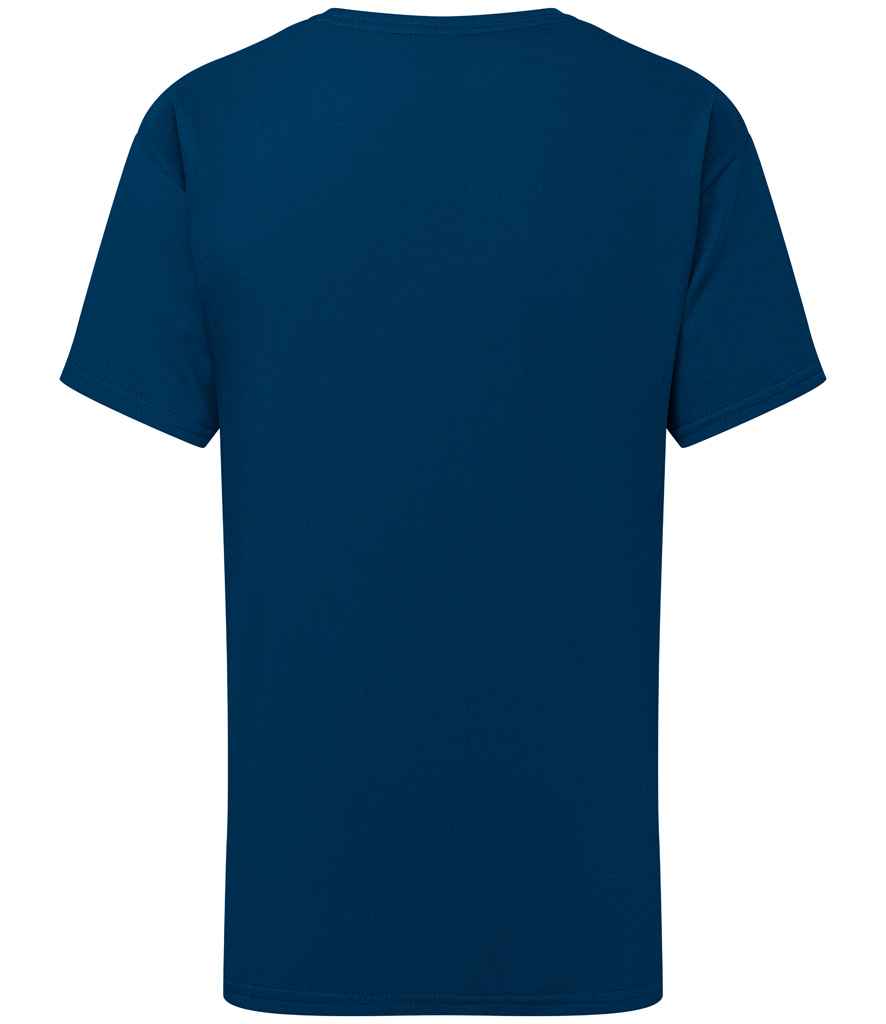 Fruit of the Loom SS620B Mountain Blue Back -  Ready to be Embroidered and Printed by Custard Workwear - Cheap Personalised and Customised Workwear in Nottinghamshire, Derbyshire and Leicestershire