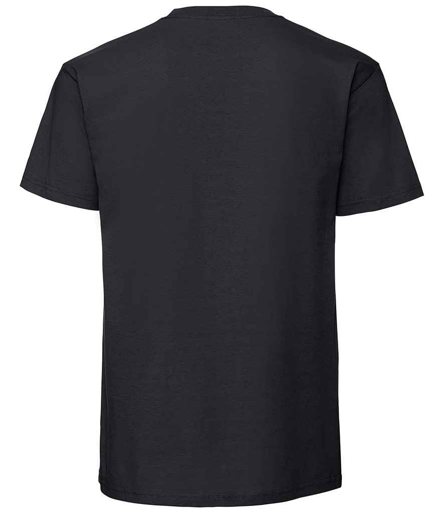 Fruit of the Loom SS620 Black Back -  Ready to be Embroidered and Printed by Custard Workwear - Cheap Personalised and Customised Workwear in Nottinghamshire, Derbyshire and Leicestershire