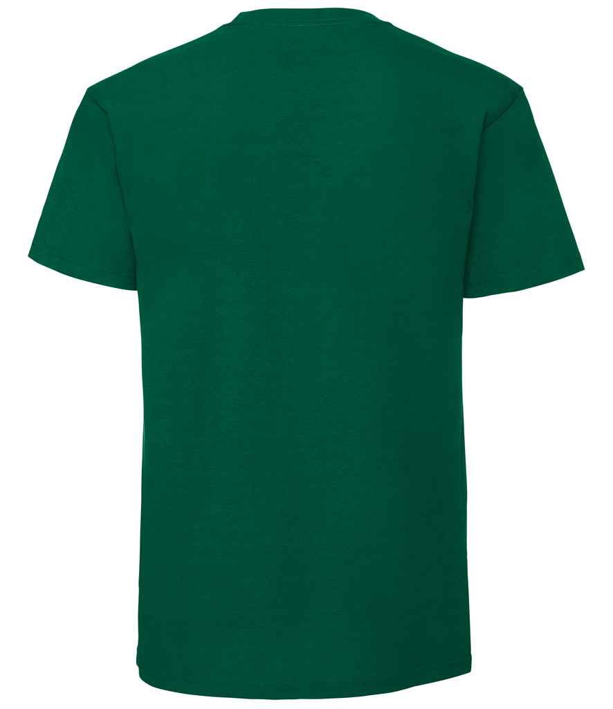 Fruit of the Loom SS620 College Green Back -  Ready to be Embroidered and Printed by Custard Workwear - Cheap Personalised and Customised Workwear in Nottinghamshire, Derbyshire and Leicestershire