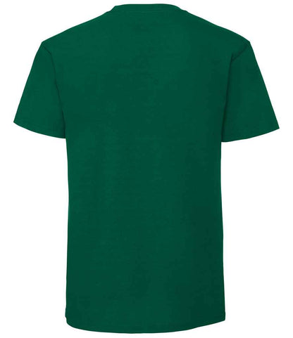 Fruit of the Loom SS620 College Green Back -  Ready to be Embroidered and Printed by Custard Workwear - Cheap Personalised and Customised Workwear in Nottinghamshire, Derbyshire and Leicestershire