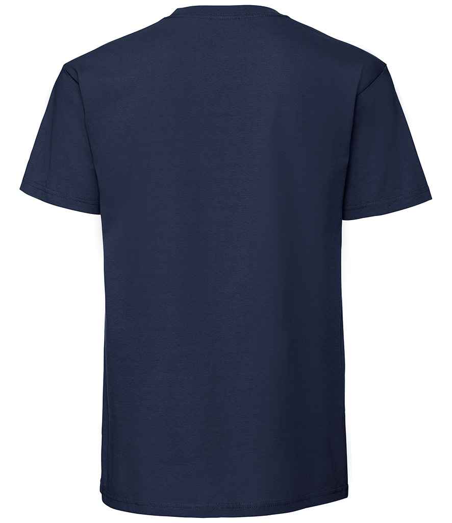 Fruit of the Loom SS620 Deep Navy Back -  Ready to be Embroidered and Printed by Custard Workwear - Cheap Personalised and Customised Workwear in Nottinghamshire, Derbyshire and Leicestershire