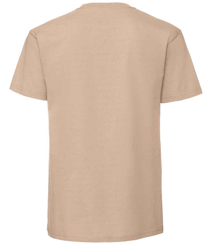 Fruit of the Loom SS620 Desert Sand Back -  Ready to be Embroidered and Printed by Custard Workwear - Cheap Personalised and Customised Workwear in Nottinghamshire, Derbyshire and Leicestershire