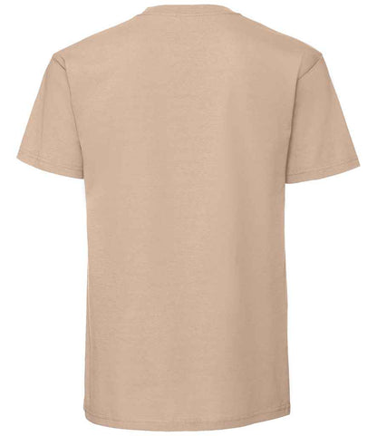 Fruit of the Loom SS620 Desert Sand Back -  Ready to be Embroidered and Printed by Custard Workwear - Cheap Personalised and Customised Workwear in Nottinghamshire, Derbyshire and Leicestershire