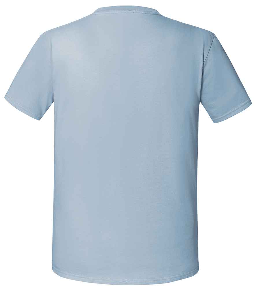 Fruit of the Loom SS620 Mineral Blue Back -  Ready to be Embroidered and Printed by Custard Workwear - Cheap Personalised and Customised Workwear in Nottinghamshire, Derbyshire and Leicestershire