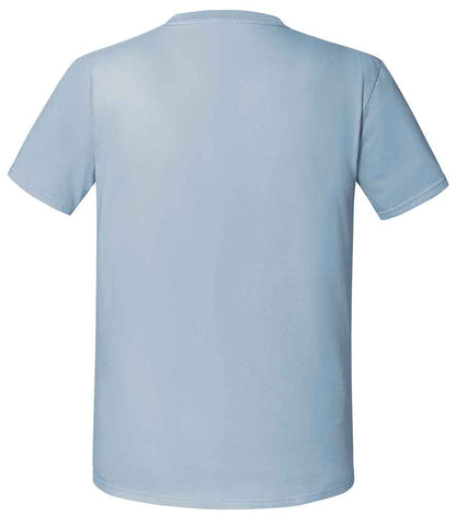 Fruit of the Loom SS620 Mineral Blue Back -  Ready to be Embroidered and Printed by Custard Workwear - Cheap Personalised and Customised Workwear in Nottinghamshire, Derbyshire and Leicestershire