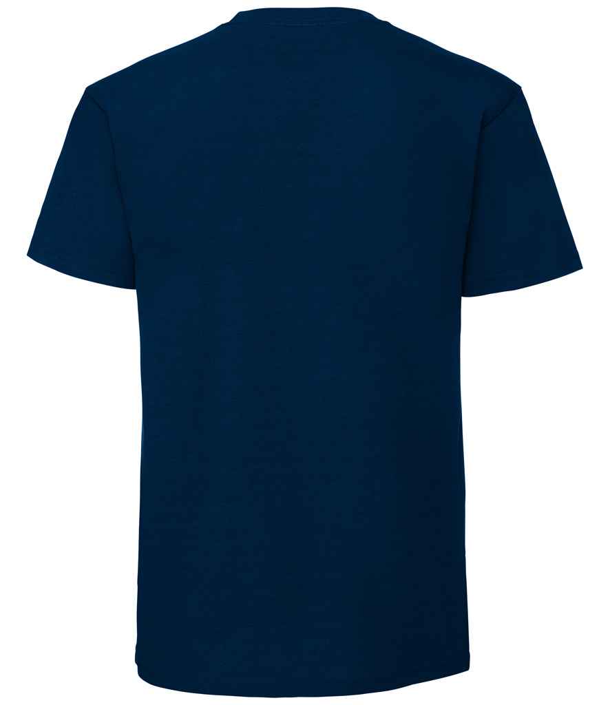 Fruit of the Loom SS620 Mountain Blue Back -  Ready to be Embroidered and Printed by Custard Workwear - Cheap Personalised and Customised Workwear in Nottinghamshire, Derbyshire and Leicestershire