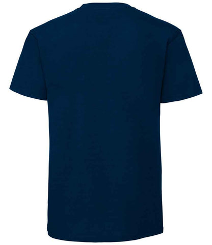 Fruit of the Loom SS620 Mountain Blue Back -  Ready to be Embroidered and Printed by Custard Workwear - Cheap Personalised and Customised Workwear in Nottinghamshire, Derbyshire and Leicestershire