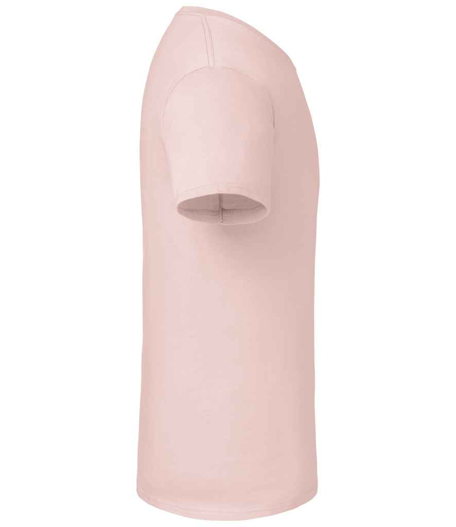 Fruit of the Loom SS620 Powder Rose Right -  Ready to be Embroidered and Printed by Custard Workwear - Cheap Personalised and Customised Workwear in Nottinghamshire, Derbyshire and Leicestershire