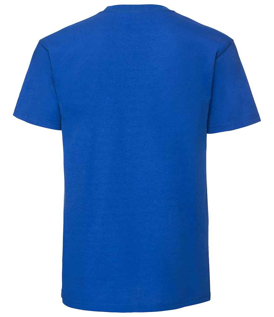 Fruit of the Loom SS620 Royal Blue Back -  Ready to be Embroidered and Printed by Custard Workwear - Cheap Personalised and Customised Workwear in Nottinghamshire, Derbyshire and Leicestershire