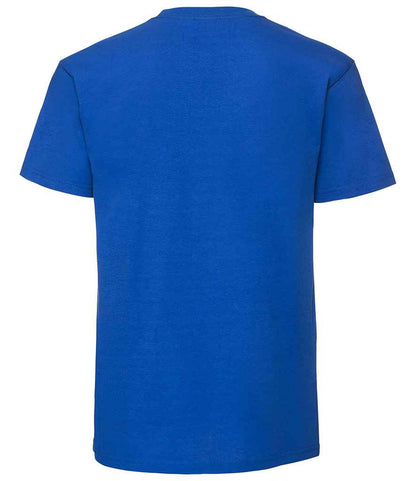 Fruit of the Loom SS620 Royal Blue Back -  Ready to be Embroidered and Printed by Custard Workwear - Cheap Personalised and Customised Workwear in Nottinghamshire, Derbyshire and Leicestershire