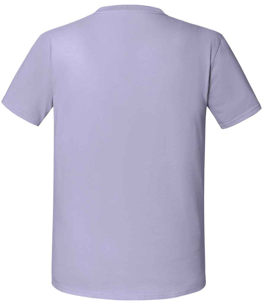 Fruit of the Loom SS620 Soft Lavender Back -  Ready to be Embroidered and Printed by Custard Workwear - Cheap Personalised and Customised Workwear in Nottinghamshire, Derbyshire and Leicestershire