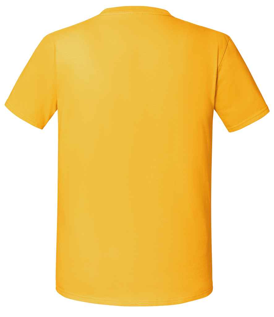 Fruit of the Loom SS620 Sunflower Back -  Ready to be Embroidered and Printed by Custard Workwear - Cheap Personalised and Customised Workwear in Nottinghamshire, Derbyshire and Leicestershire