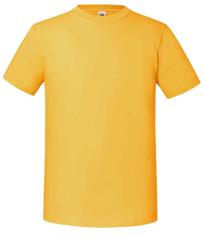 Fruit of the Loom SS620 Sunflower Front -  Ready to be Embroidered and Printed by Custard Workwear - Cheap Personalised and Customised Workwear in Nottinghamshire, Derbyshire and Leicestershire