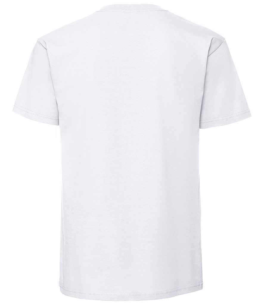 Fruit of the Loom SS620 White Back -  Ready to be Embroidered and Printed by Custard Workwear - Cheap Personalised and Customised Workwear in Nottinghamshire, Derbyshire and Leicestershire