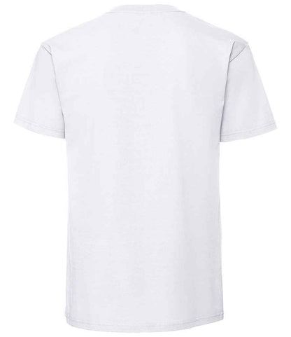 Fruit of the Loom SS620 White Back -  Ready to be Embroidered and Printed by Custard Workwear - Cheap Personalised and Customised Workwear in Nottinghamshire, Derbyshire and Leicestershire