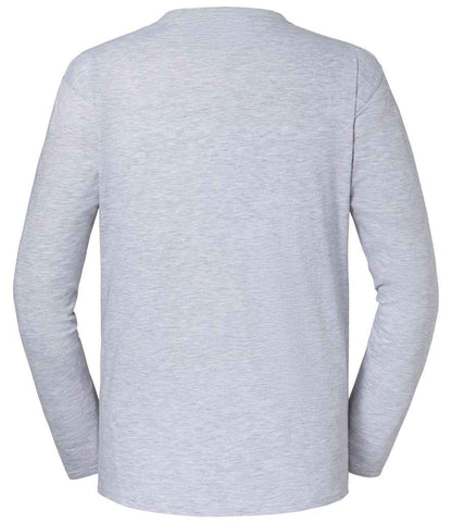 Fruit of the Loom SS624 Heather Grey Back -  Ready to be Embroidered and Printed by Custard Workwear - Cheap Personalised and Customised Workwear in Nottinghamshire, Derbyshire and Leicestershire