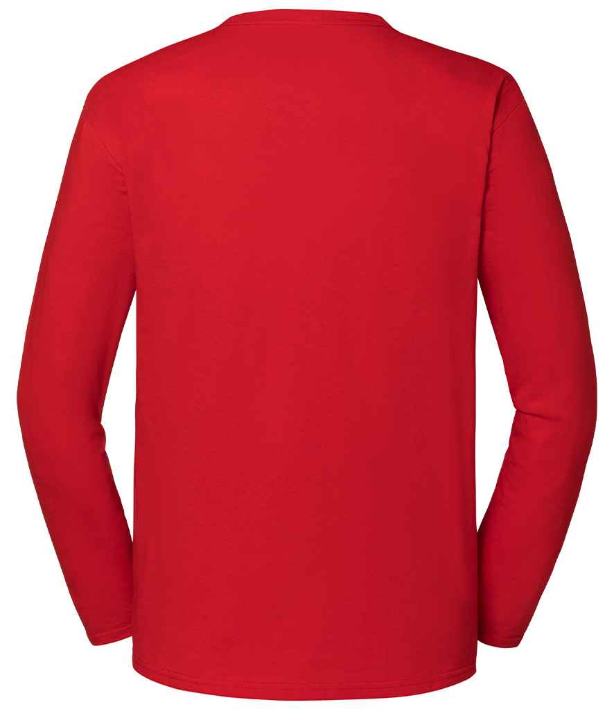 Fruit of the Loom SS624 Red Back -  Ready to be Embroidered and Printed by Custard Workwear - Cheap Personalised and Customised Workwear in Nottinghamshire, Derbyshire and Leicestershire