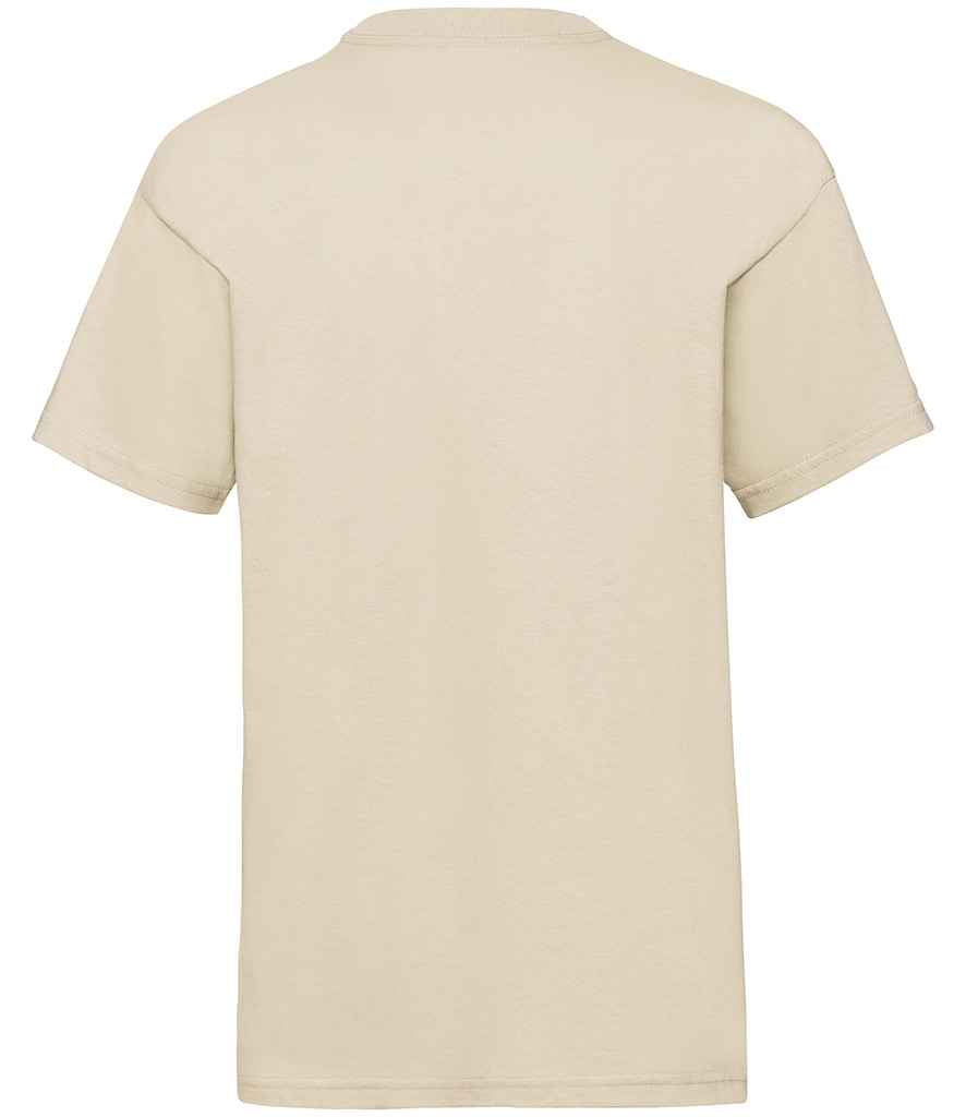 Fruit of the Loom SS6B Natural Back -  Ready to be Printed by Custard Workwear - Cheap Personalised and Customised Workwear in Nottinghamshire, Derbyshire and Leicestershire