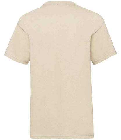 Fruit of the Loom SS6B Natural Back -  Ready to be Printed by Custard Workwear - Cheap Personalised and Customised Workwear in Nottinghamshire, Derbyshire and Leicestershire