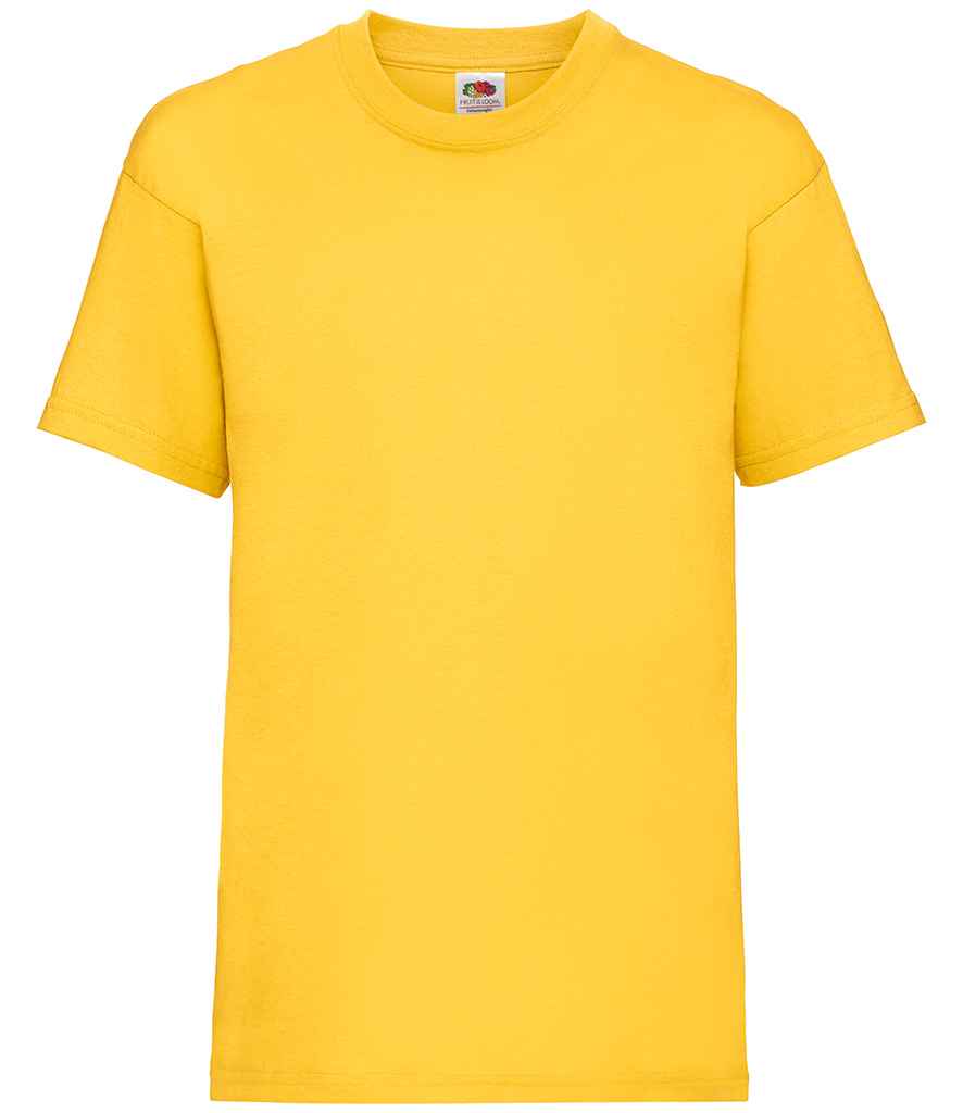 Fruit of the Loom SS6B Sunflower Front -  Ready to be Printed by Custard Workwear - Cheap Personalised and Customised Workwear in Nottinghamshire, Derbyshire and Leicestershire