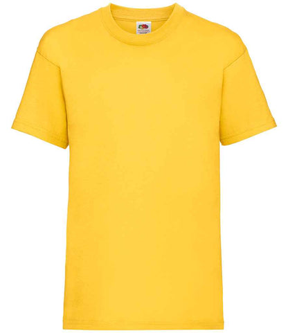Fruit of the Loom SS6B Sunflower Front -  Ready to be Printed by Custard Workwear - Cheap Personalised and Customised Workwear in Nottinghamshire, Derbyshire and Leicestershire