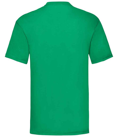 Fruit of the Loom SS6 Kelly Green Back -  Ready to be Printed by Custard Workwear - Cheap Personalised and Customised Workwear in Nottinghamshire, Derbyshire and Leicestershire