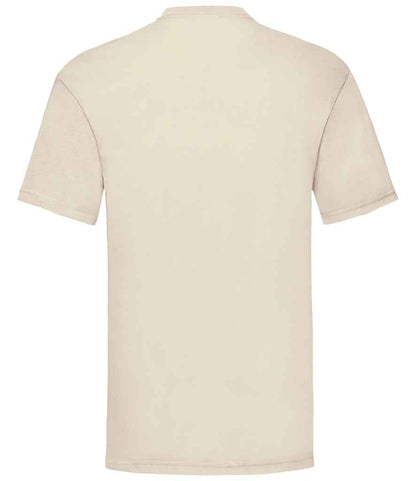 Fruit of the Loom SS6 Natural Back -  Ready to be Printed by Custard Workwear - Cheap Personalised and Customised Workwear in Nottinghamshire, Derbyshire and Leicestershire