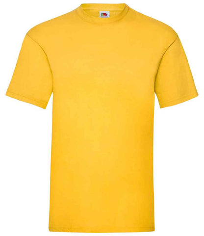 Fruit of the Loom SS6 Sunflower Front -  Ready to be Printed by Custard Workwear - Cheap Personalised and Customised Workwear in Nottinghamshire, Derbyshire and Leicestershire