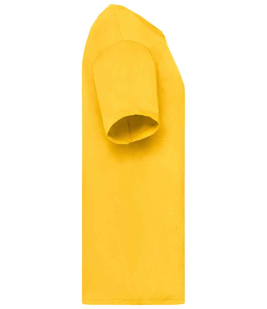 Fruit of the Loom SS6 Sunflower Left -  Ready to be Printed by Custard Workwear - Cheap Personalised and Customised Workwear in Nottinghamshire, Derbyshire and Leicestershire