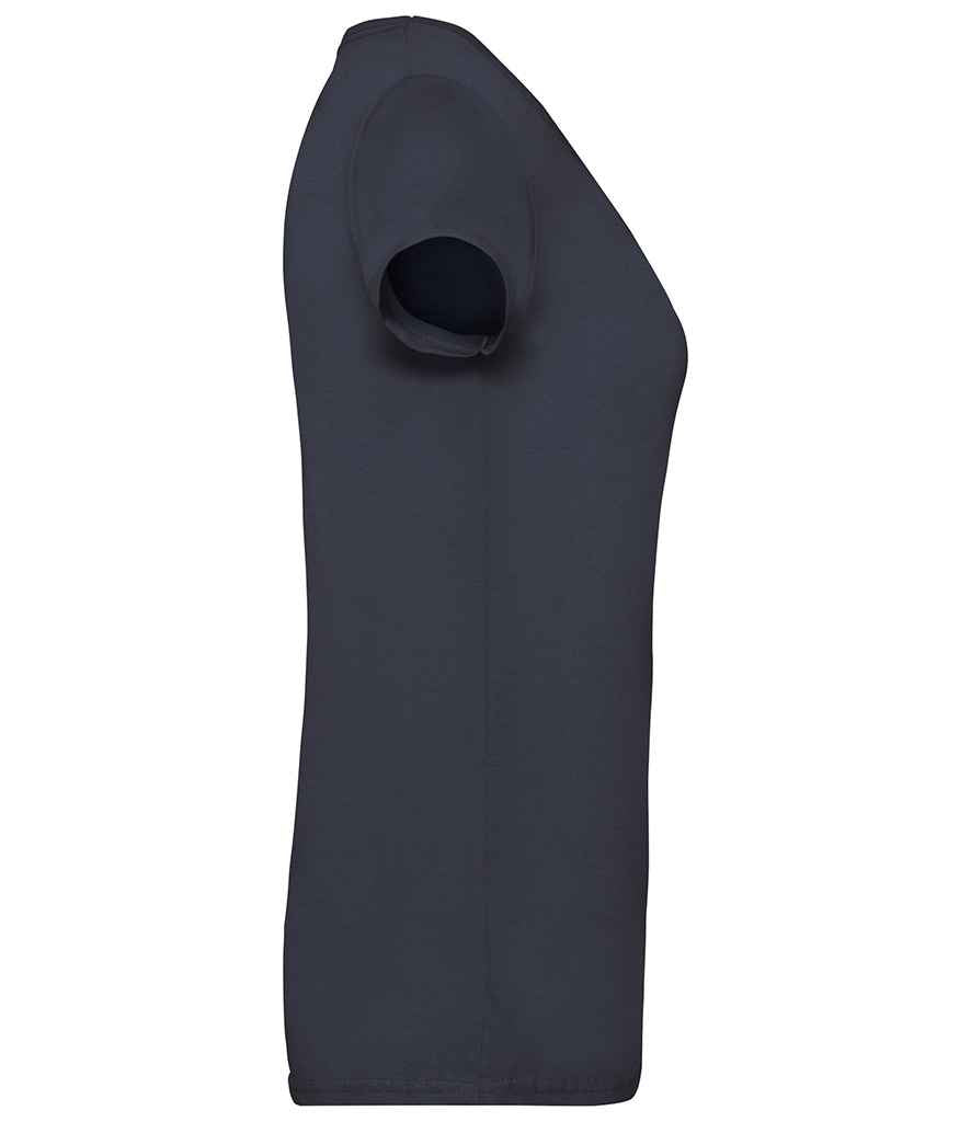 Fruit of the Loom SS702 Deep Navy Right -  Ready to be Printed by Custard Workwear - Cheap Personalised and Customised Workwear in Nottinghamshire, Derbyshire and Leicestershire