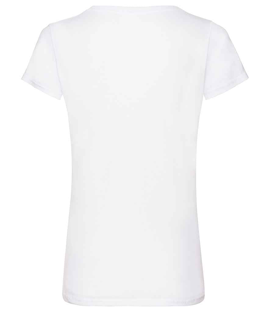 Fruit of the Loom SS702 White Back -  Ready to be Printed by Custard Workwear - Cheap Personalised and Customised Workwear in Nottinghamshire, Derbyshire and Leicestershire