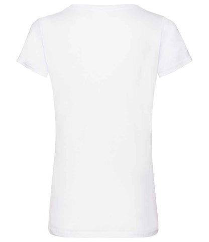 Fruit of the Loom SS702 White Back -  Ready to be Printed by Custard Workwear - Cheap Personalised and Customised Workwear in Nottinghamshire, Derbyshire and Leicestershire