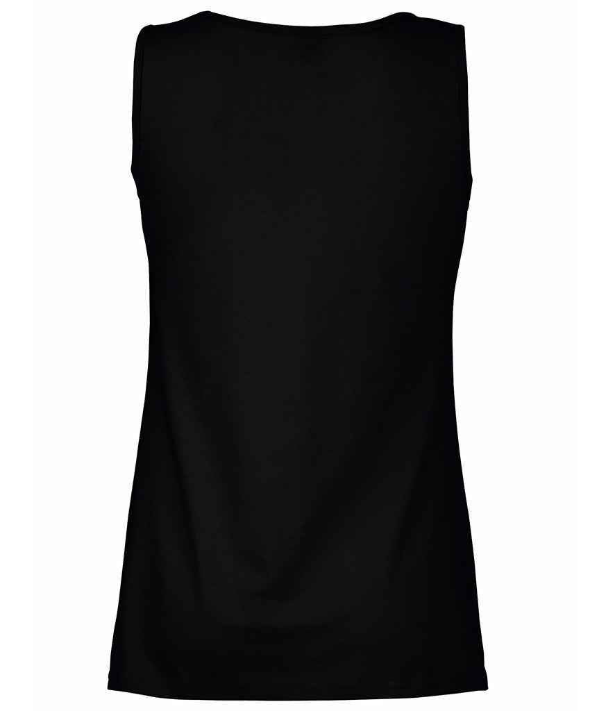Fruit of the Loom SS704 Black Back -  Ready to be Printed by Custard Workwear - Cheap Personalised and Customised Workwear in Nottinghamshire, Derbyshire and Leicestershire