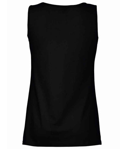 Fruit of the Loom SS704 Black Back -  Ready to be Printed by Custard Workwear - Cheap Personalised and Customised Workwear in Nottinghamshire, Derbyshire and Leicestershire