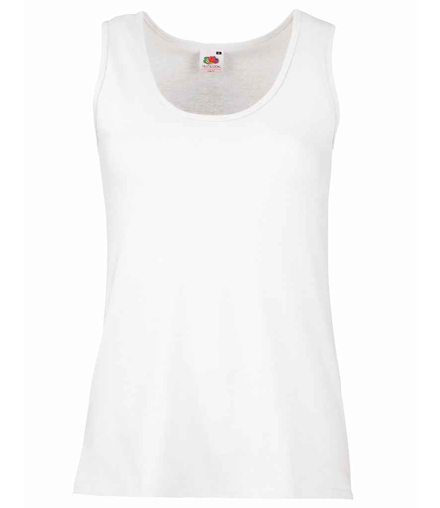 Fruit of the Loom SS704 White Front -  Ready to be Printed by Custard Workwear - Cheap Personalised and Customised Workwear in Nottinghamshire, Derbyshire and Leicestershire