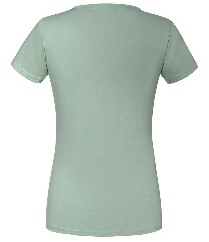 Fruit of the Loom SS720 Sage Back -  Ready to be Embroidered and Printed by Custard Workwear - Cheap Personalised and Customised Workwear in Nottinghamshire, Derbyshire and Leicestershire