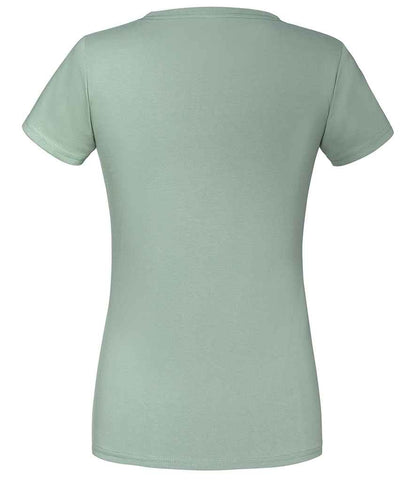 Fruit of the Loom SS720 Sage Back -  Ready to be Embroidered and Printed by Custard Workwear - Cheap Personalised and Customised Workwear in Nottinghamshire, Derbyshire and Leicestershire