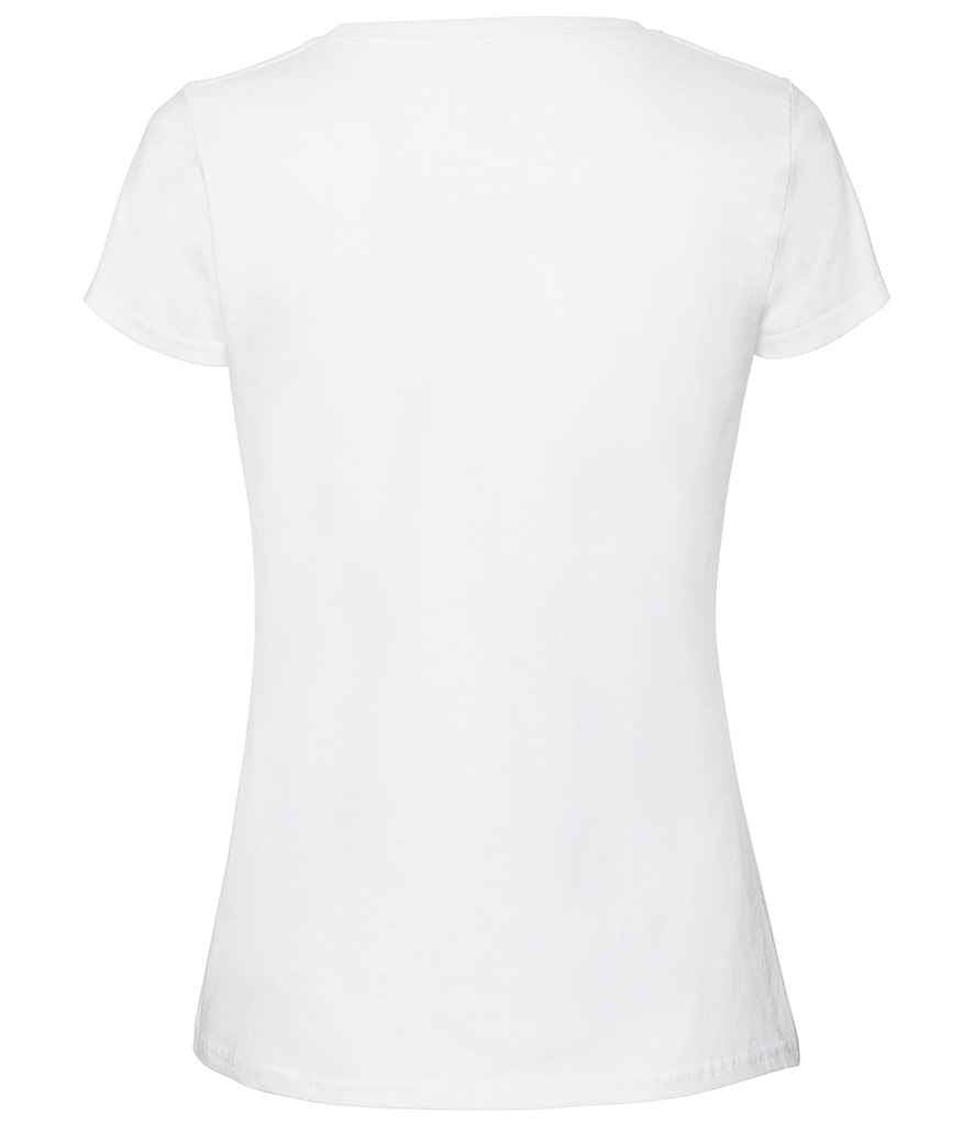 Fruit of the Loom SS720 White Back -  Ready to be Embroidered and Printed by Custard Workwear - Cheap Personalised and Customised Workwear in Nottinghamshire, Derbyshire and Leicestershire