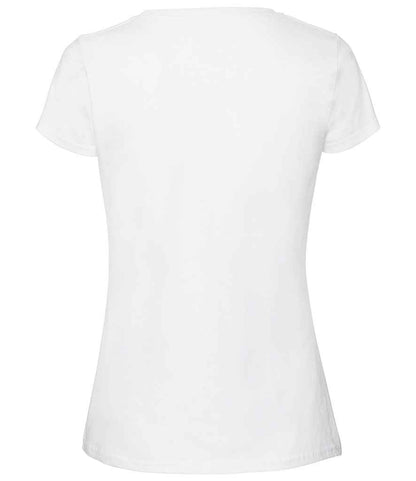 Fruit of the Loom SS720 White Back -  Ready to be Embroidered and Printed by Custard Workwear - Cheap Personalised and Customised Workwear in Nottinghamshire, Derbyshire and Leicestershire