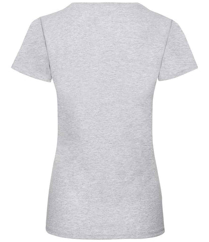Fruit of the Loom SS77 Heather Grey Back -  Ready to be Printed by Custard Workwear - Cheap Personalised and Customised Workwear in Nottinghamshire, Derbyshire and Leicestershire