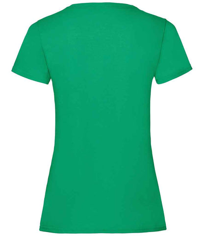 Fruit of the Loom SS77 Kelly Green Back -  Ready to be Printed by Custard Workwear - Cheap Personalised and Customised Workwear in Nottinghamshire, Derbyshire and Leicestershire