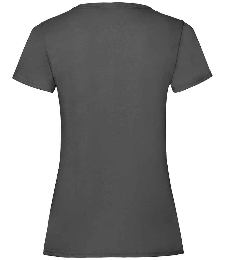 Fruit of the Loom SS77 Light Graphite Back -  Ready to be Printed by Custard Workwear - Cheap Personalised and Customised Workwear in Nottinghamshire, Derbyshire and Leicestershire