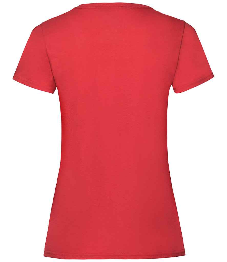 Fruit of the Loom SS77 Red Back -  Ready to be Printed by Custard Workwear - Cheap Personalised and Customised Workwear in Nottinghamshire, Derbyshire and Leicestershire