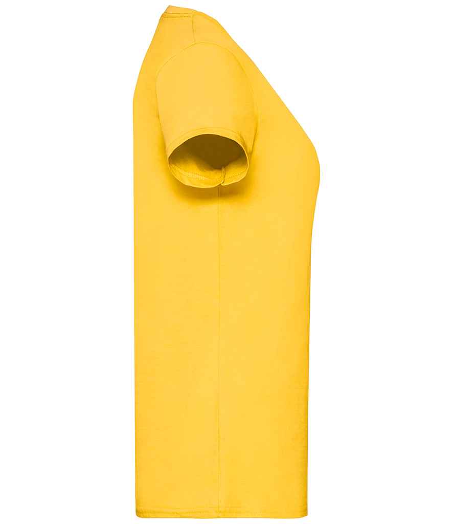 Fruit of the Loom SS77 Sunflower Right -  Ready to be Printed by Custard Workwear - Cheap Personalised and Customised Workwear in Nottinghamshire, Derbyshire and Leicestershire