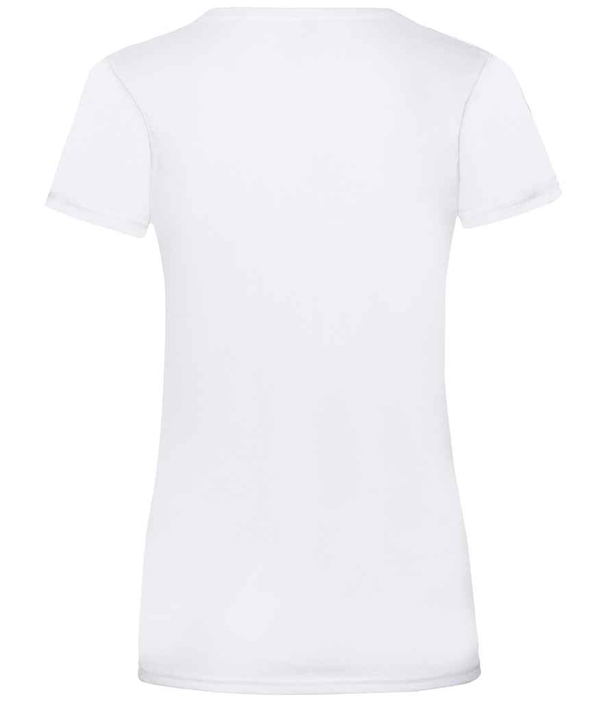 Fruit of the Loom SS77 White Back -  Ready to be Printed by Custard Workwear - Cheap Personalised and Customised Workwear in Nottinghamshire, Derbyshire and Leicestershire