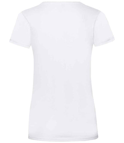 Fruit of the Loom SS77 White Back -  Ready to be Printed by Custard Workwear - Cheap Personalised and Customised Workwear in Nottinghamshire, Derbyshire and Leicestershire