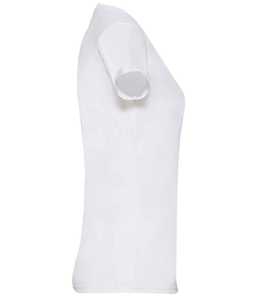 Fruit of the Loom SS77 White Right -  Ready to be Printed by Custard Workwear - Cheap Personalised and Customised Workwear in Nottinghamshire, Derbyshire and Leicestershire